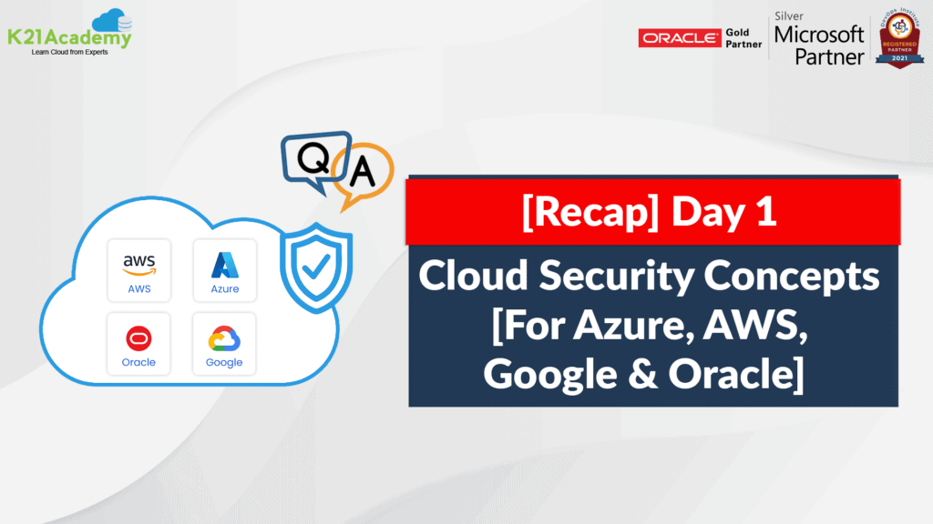 Cloud Security Concepts