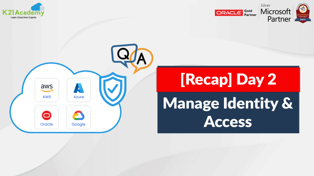 Manage Identity and Access