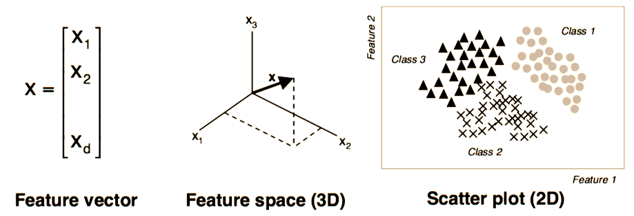 Data Science Interview Questions Feature Vectors