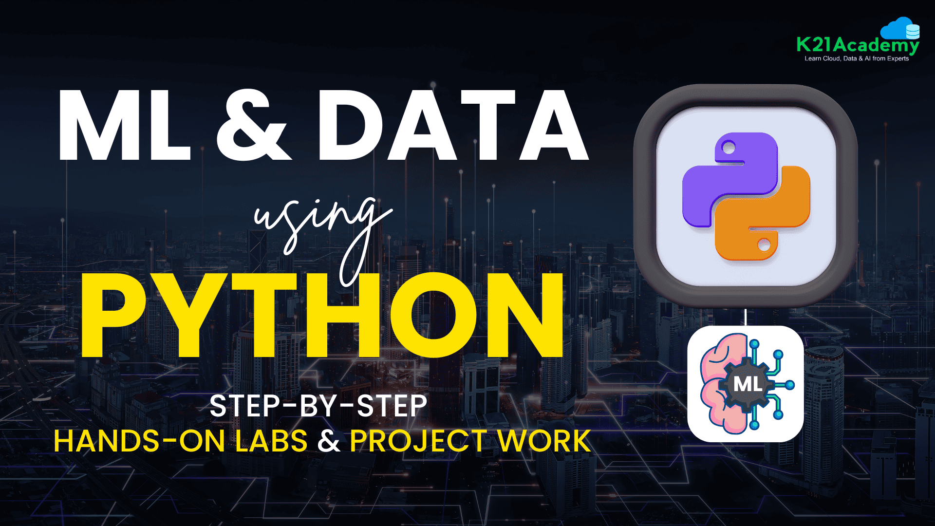 ML & Data Using Python