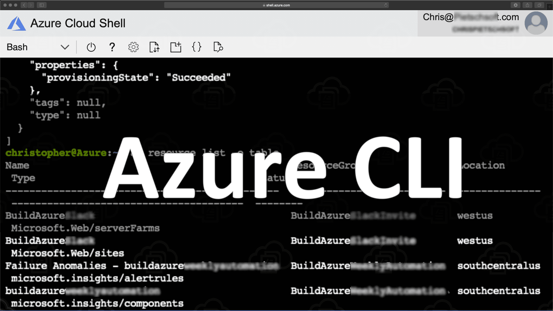 Azure CLI