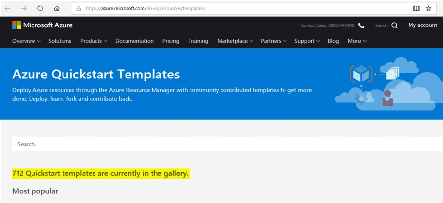 Quickstart Templates