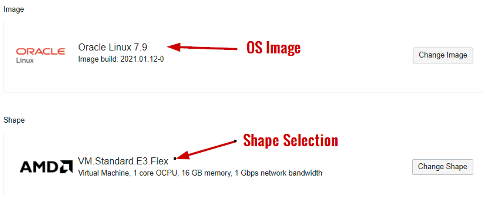 Oracle Compute Services