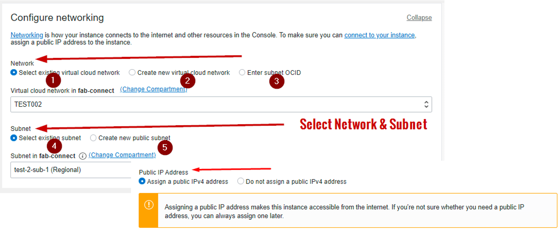 Oracle Compute Services