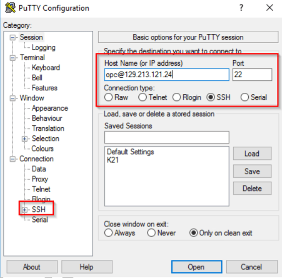 Oracle Compute Services