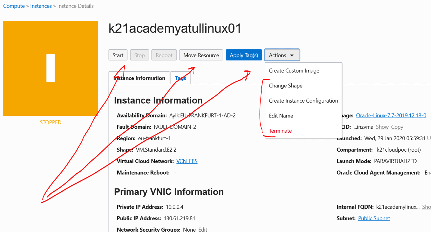 LifeCycle Compute Services