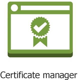 Certificate Manager