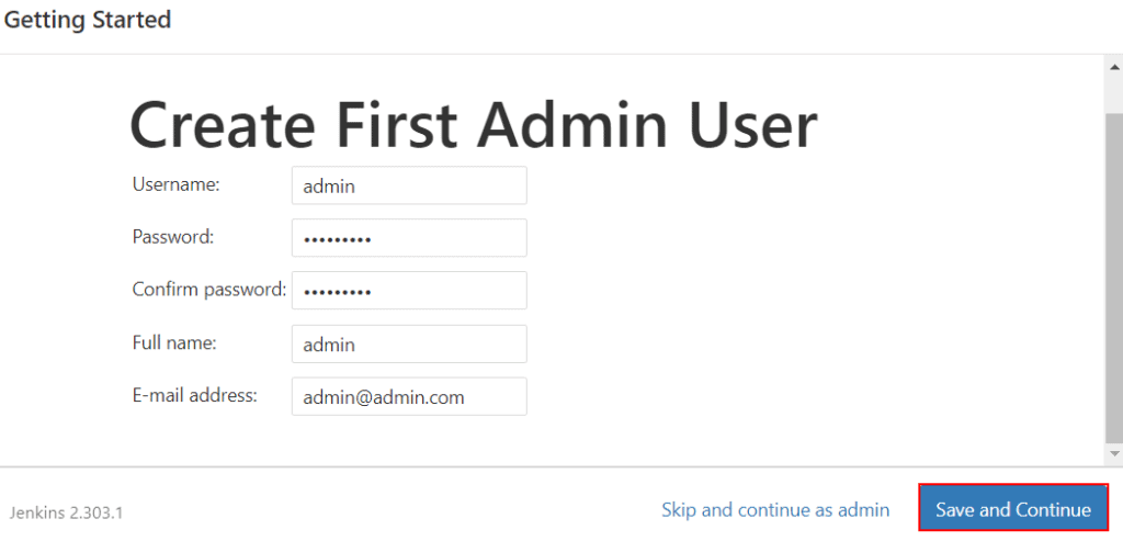 CI CD Pipeline Jenkins