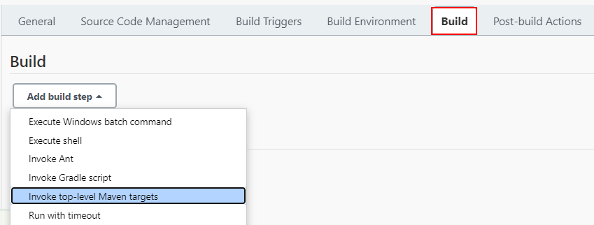 CI CD Pipeline Jenkins Build