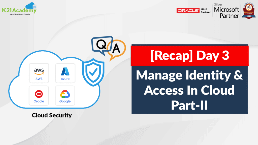 Manage Identity and Access