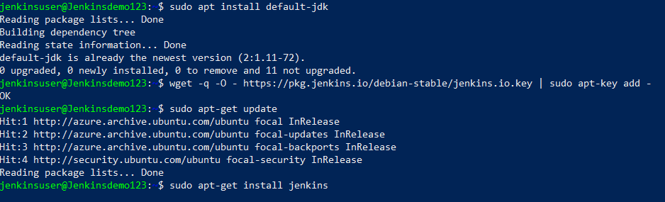 Install Jenkins