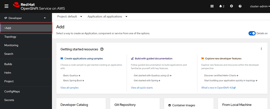 Deploy Application On OpenShift