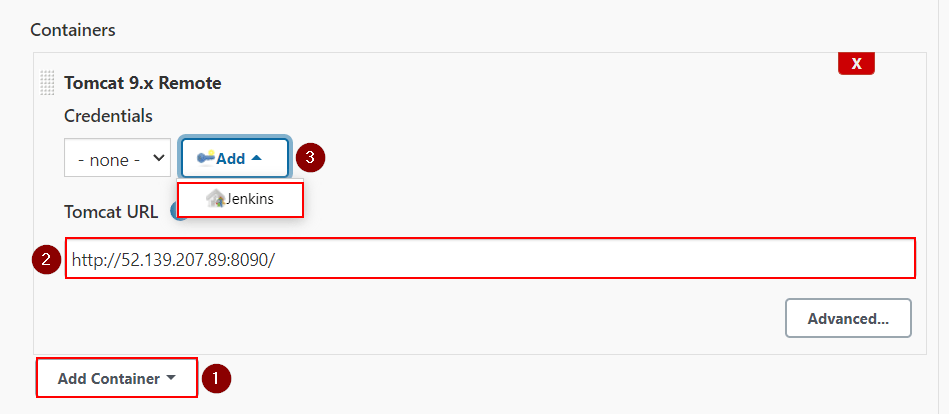 Tomcat Container Version