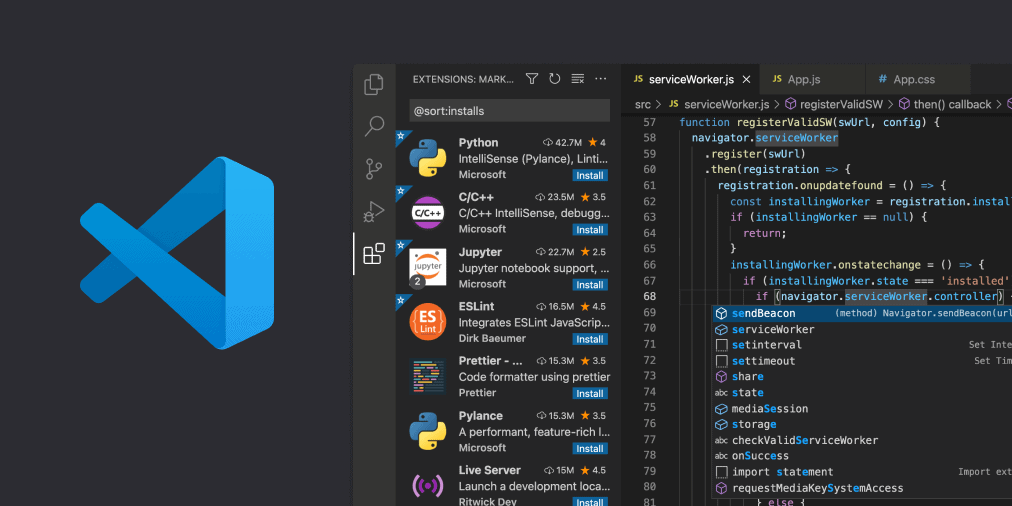Python IDEs and Code Editors: VSCode