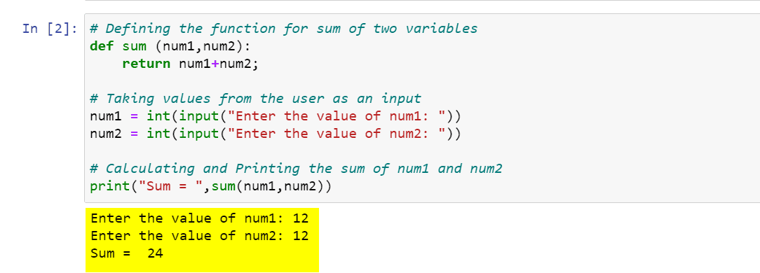 Python Functions Argument Passing
