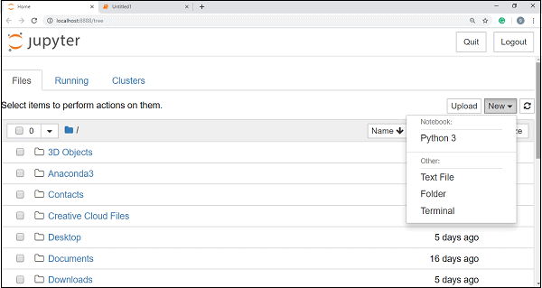 Python IDEs and Code Editors: Jupyter notebook