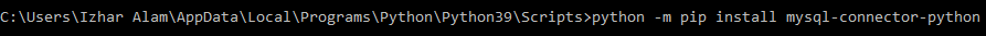 Install SQL