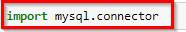 Import SQL