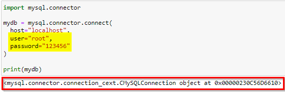 MySQL database