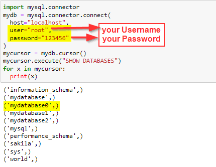 Check if Database Exists