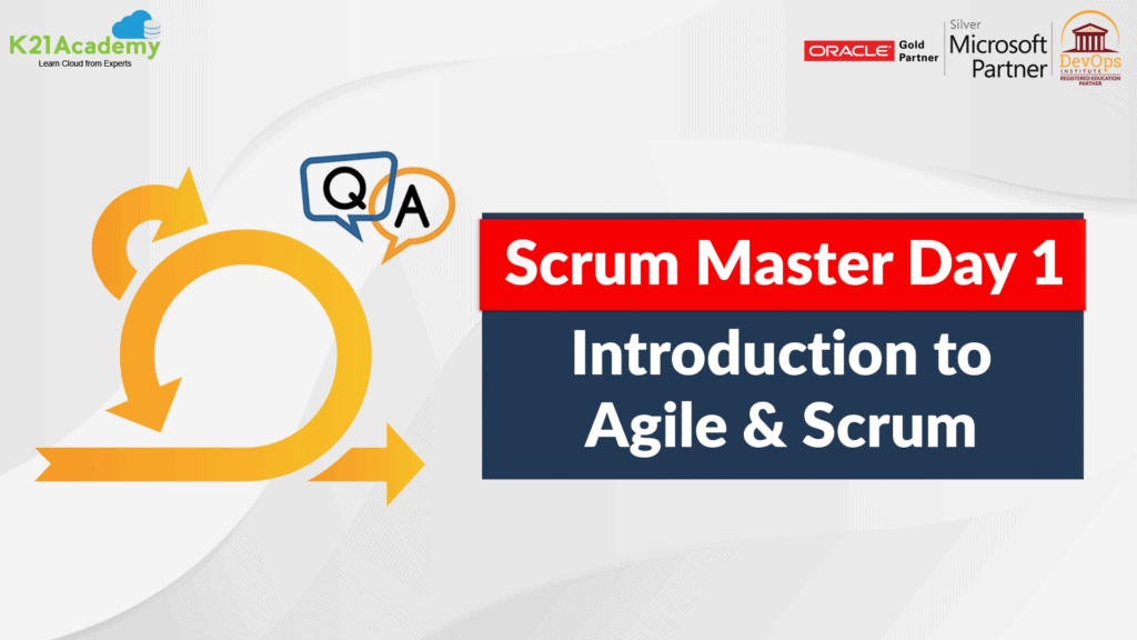 Scrum Master day 1
