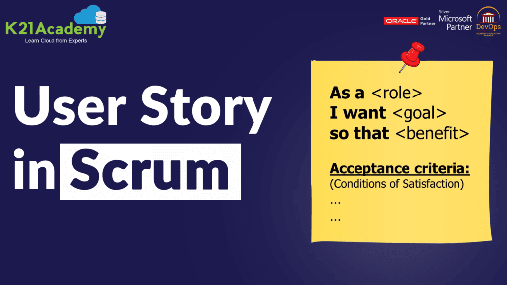 User Story in Scrum