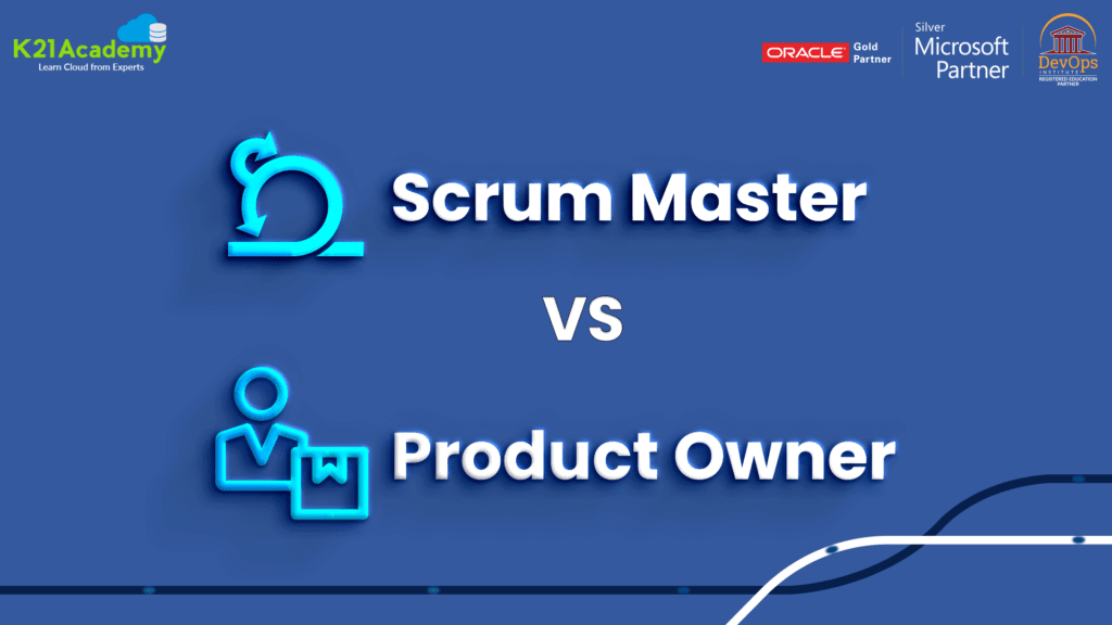 Scrum Master vs Product Owner