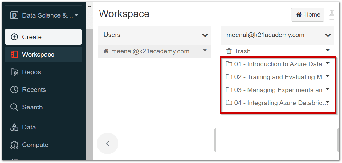Data Preapartion with Azure Databricks notebooks