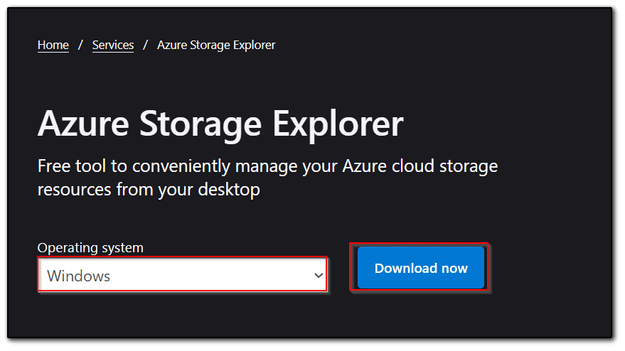 download-azure-storage-explorer