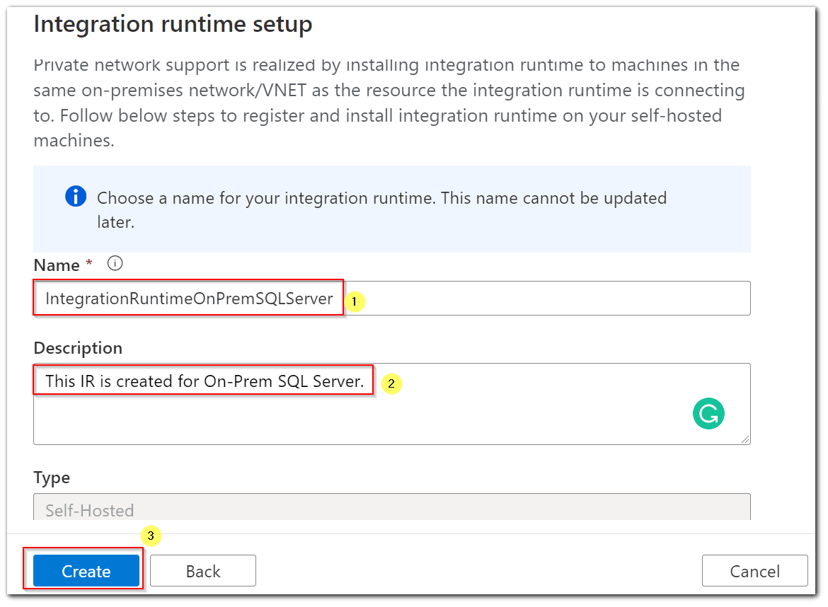 Integration-runtime-setup