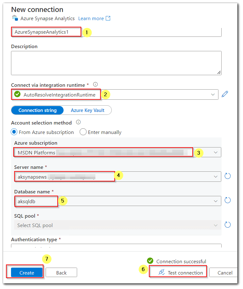 SQL-pool-details