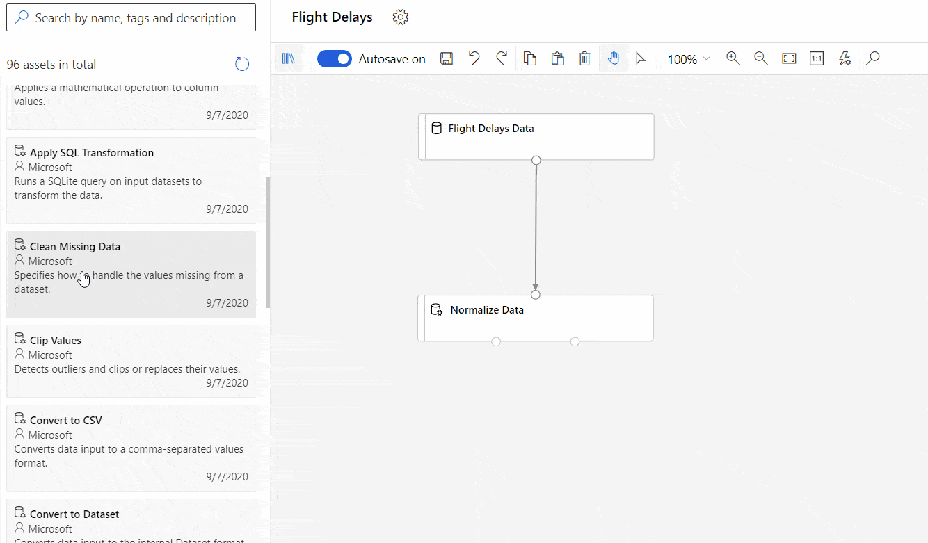 azure ml designer