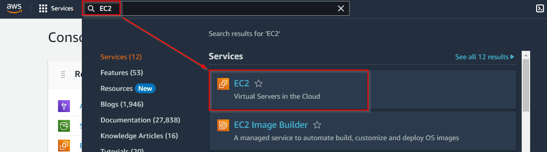 AWS EC2 