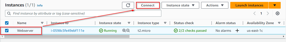 AWS Linux EC2 Connection