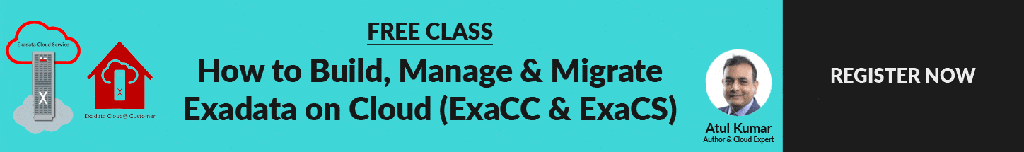Exadata on Cloud