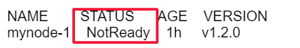 Troubleshooting Node Status Not Ready Error