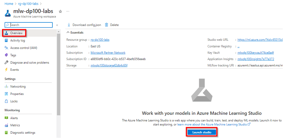 workspace interaction