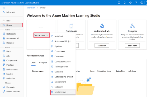 Azure AI/ML Certification & Job-Oriented Training 2025 – Step-by-Step Labs by K21 Academy Run a training script as a command job in Azure Machine Learning, Source: K21Academy