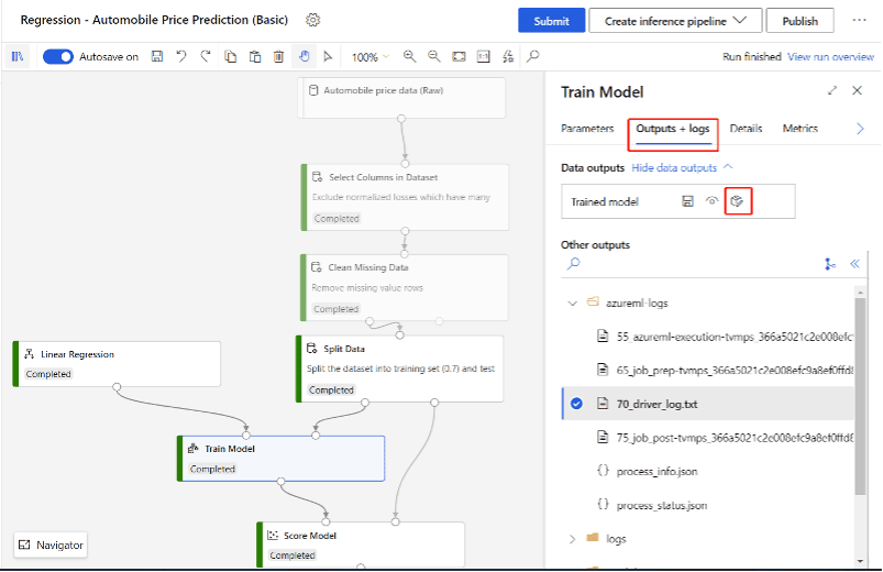 Azure Machine Learning Designer