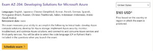 Microsoft Azure Developer Associate (AZ 204) Certification Overview