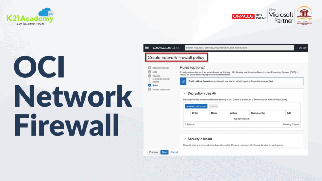 OCI Network Firewall