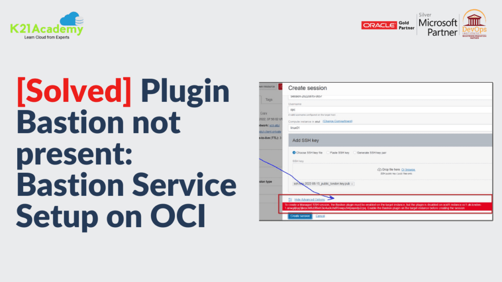 [Solved] Bastion Host Error: Plugin Bastion Not Present