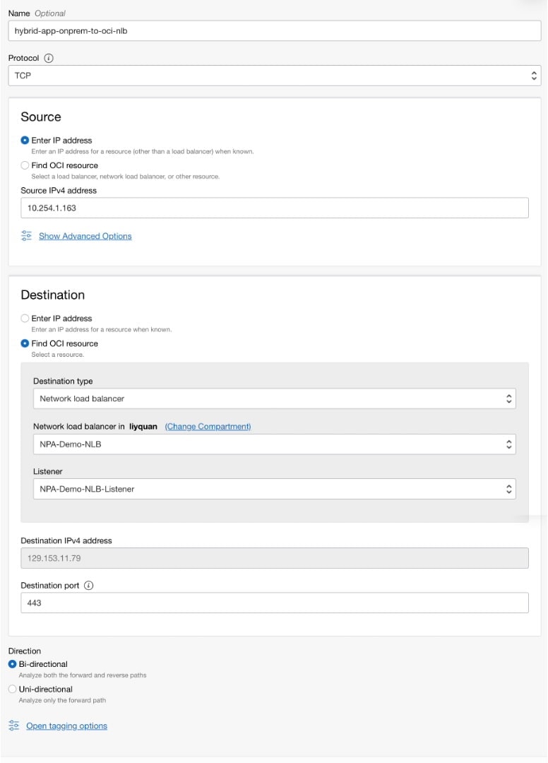 Network Path Analyzer (NPA)