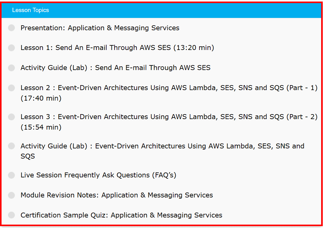 AWS Solution Architect Training Day 8 & Day 9 FAQ’s