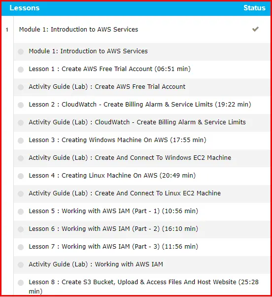 Migrate Apps & Database to Cloud Day 1: Introduction To AWS Services