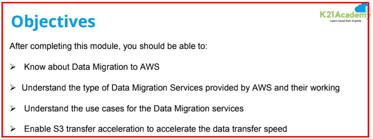 Migrate Apps & Database to Cloud Day 5: Data Migration to AWS