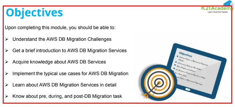 Migrate Apps & Database to Cloud Day 4: AWS Database Migration
