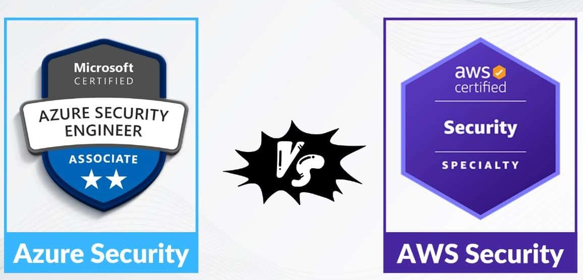 Azure security vs AWS security Azure security vs AWS security