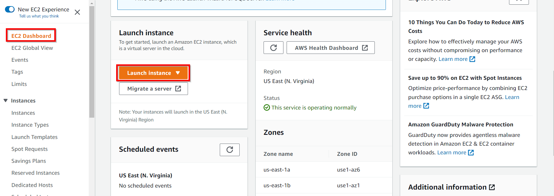step 3: How to create Ubuntu Virtual Machine in AWS