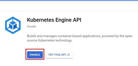 Enable API